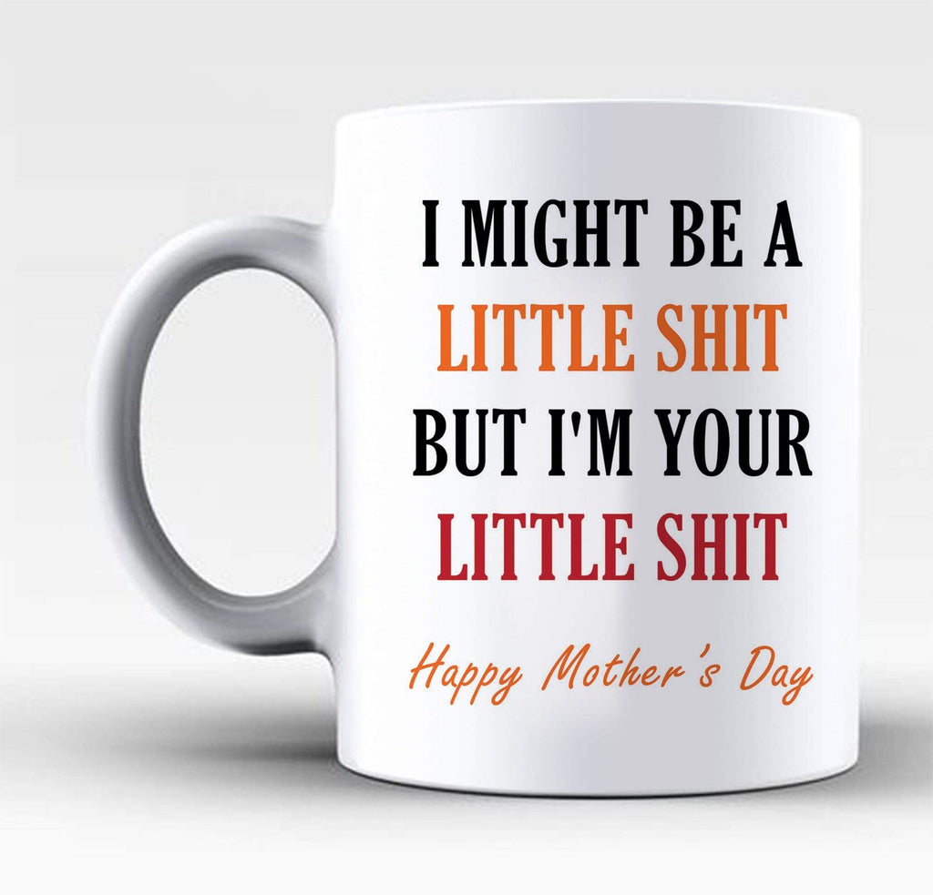 Personalised Funny Rude Humour Amazing Mum Mother's Day Gift Mug Present S2