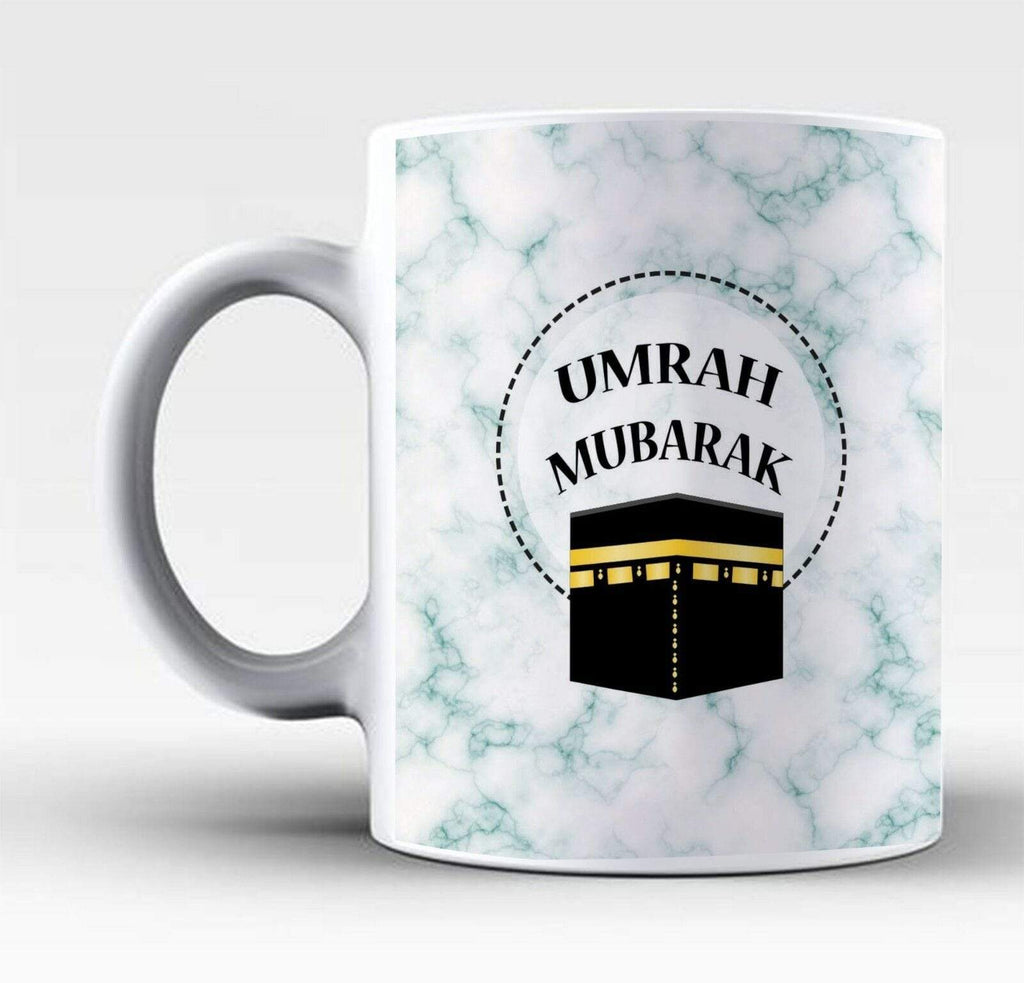 Hajj Umrah Mubarak Mugs Islamic Muslim Drink Cup Glass Coffee Tea Gift Present 1