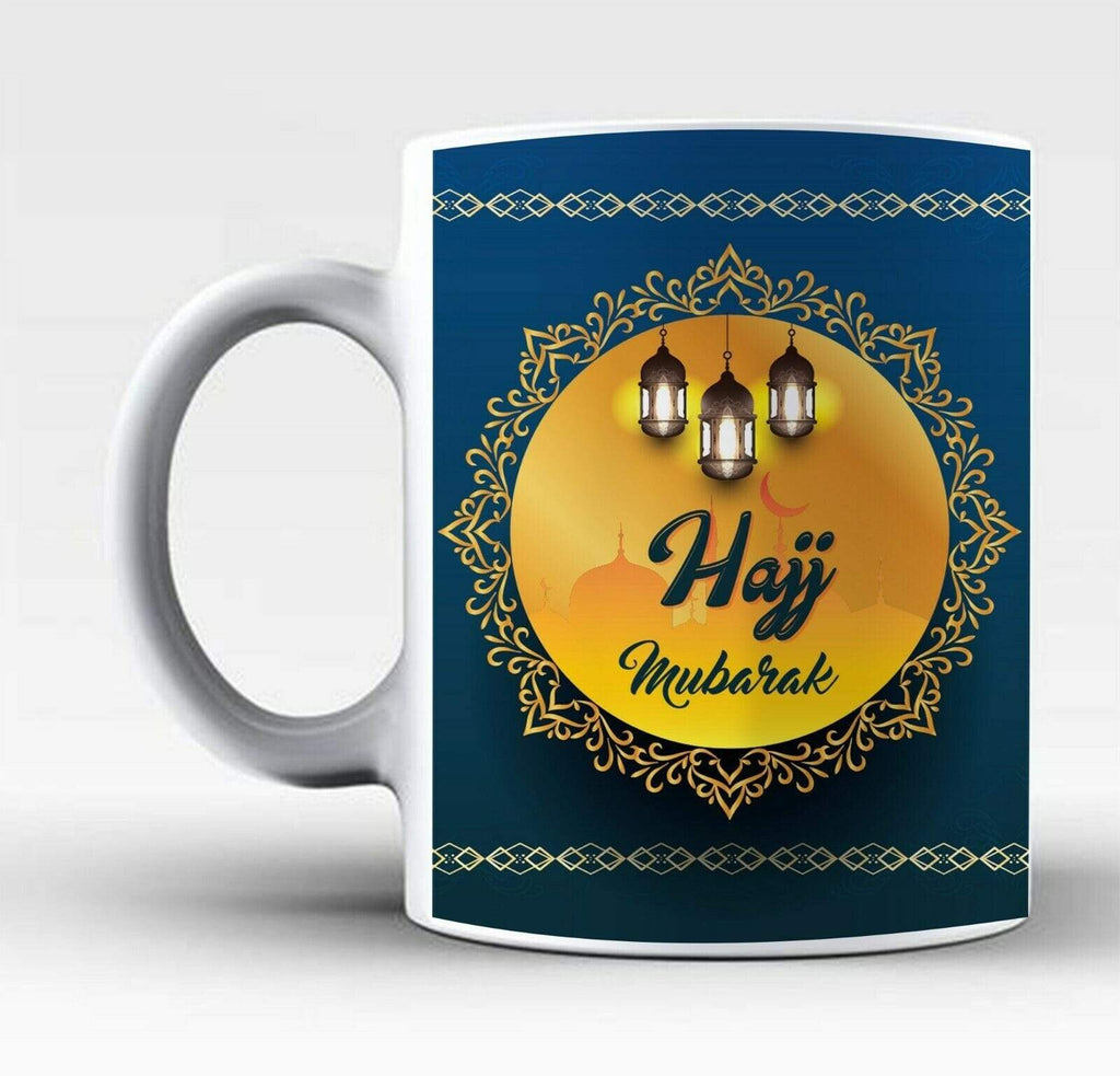 Hajj Mubarak 2019 Mugs Islamic Muslim Drink Cup Glass Coffee Tea Gift Present 1