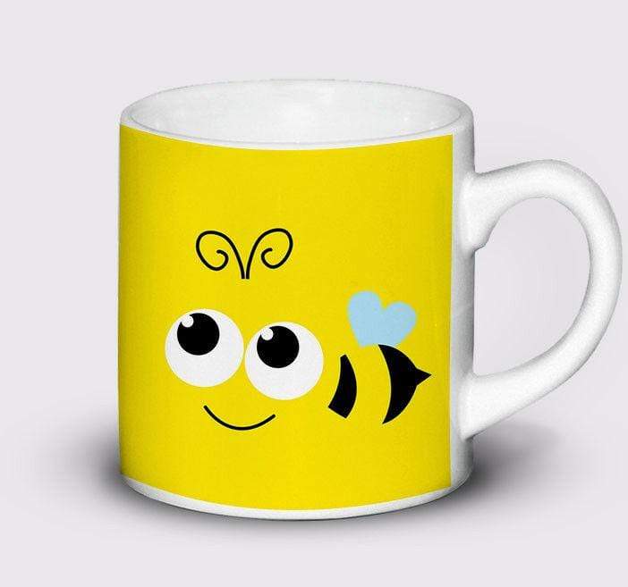Animal Cute Tea Coffee Drink 6OZ Mug For Kids Children Cup Gift Bee Dog Duck