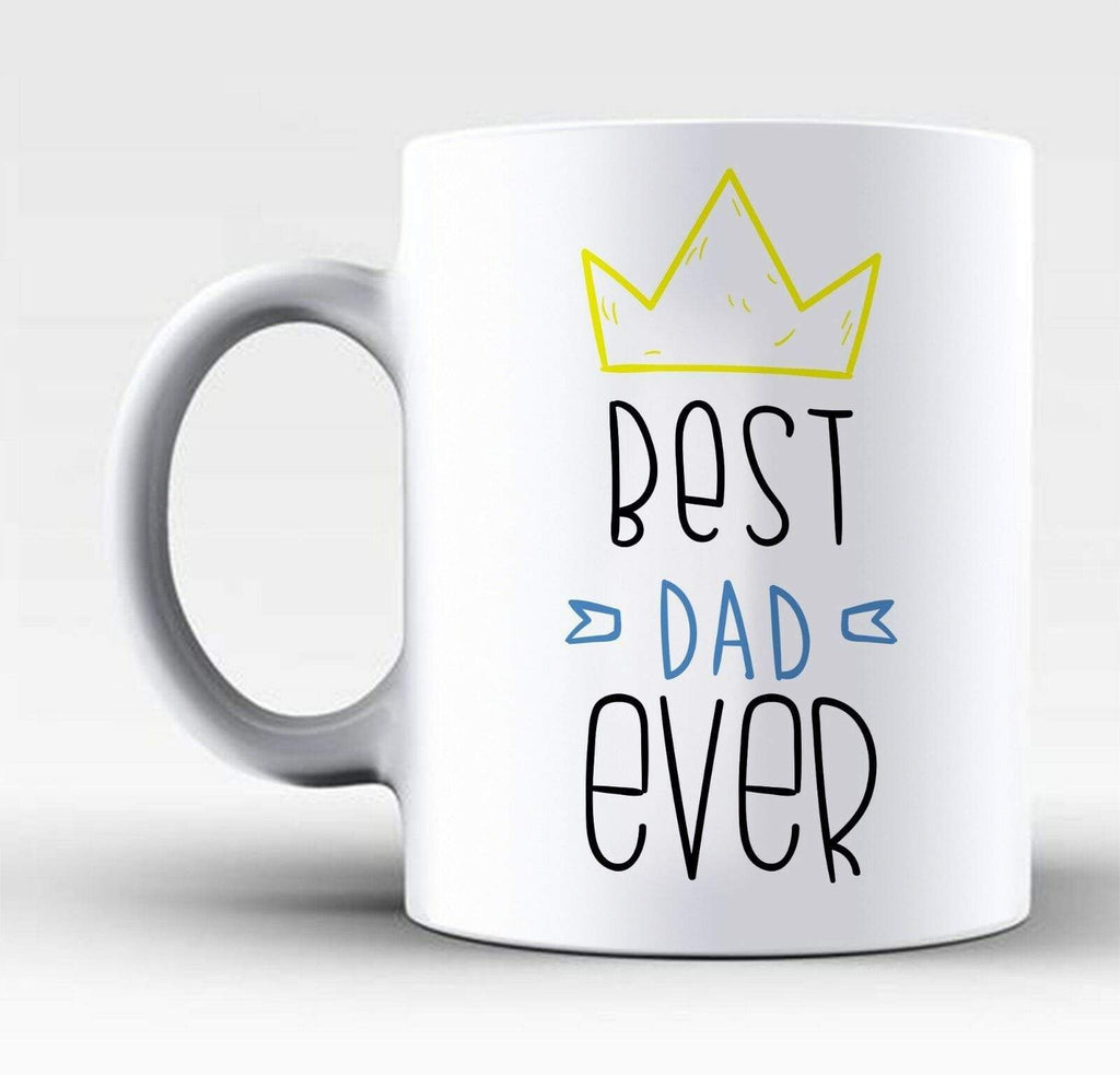 Fathers Day Mug Cup Gift For A Special Dad Daddy Best Dad Ever My Hero Pops