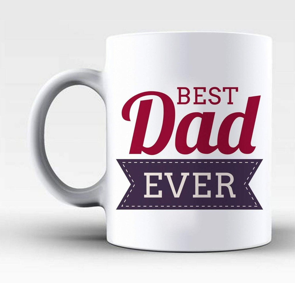 Fathers Day Mug Cup Gift For A Special Dad Daddy Best Dad Ever My Hero