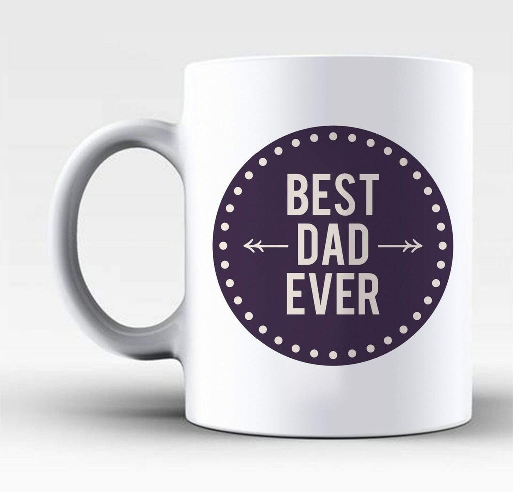 Fathers Day Mug Cup Gift For A Special Dad Daddy Best Dad Ever My Hero