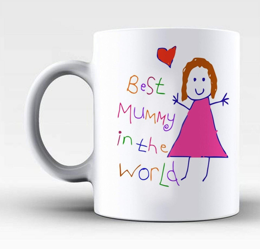 Perfect Special Gift Best Mummy In The World Mother's Day Gift Mug Cup Present