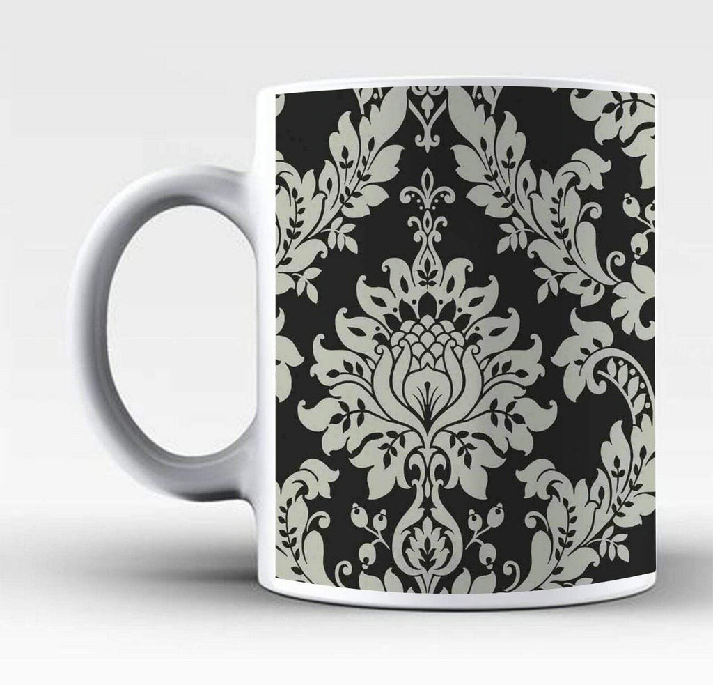 New Perfect Ideal Tea Coffee Mug Gift Present Floral Print Design Drink Glass 1