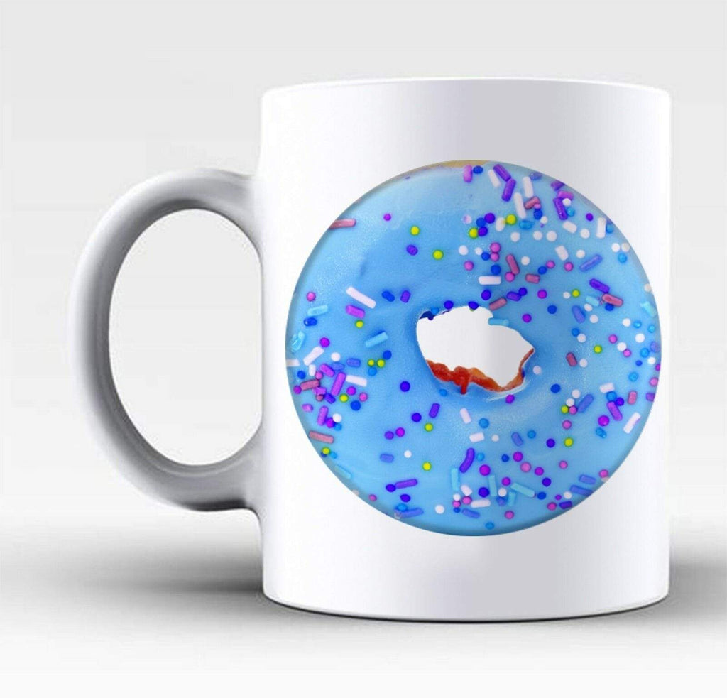 New Perfect Ideal Tea Coffee Mug Gift Present Sweet Doughnut Print Drink Glass 1