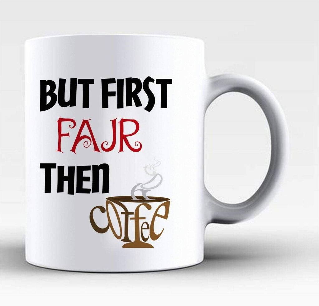 Islamic Muslim Mugs Cups For A Reminder For Fajr Gift Present