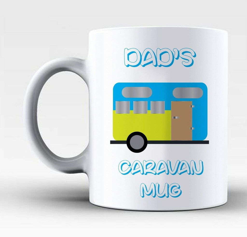 New Motor Home Mug Cup Tea Coffee Camping Novelty Gift Mum Dad Grandad Grandma