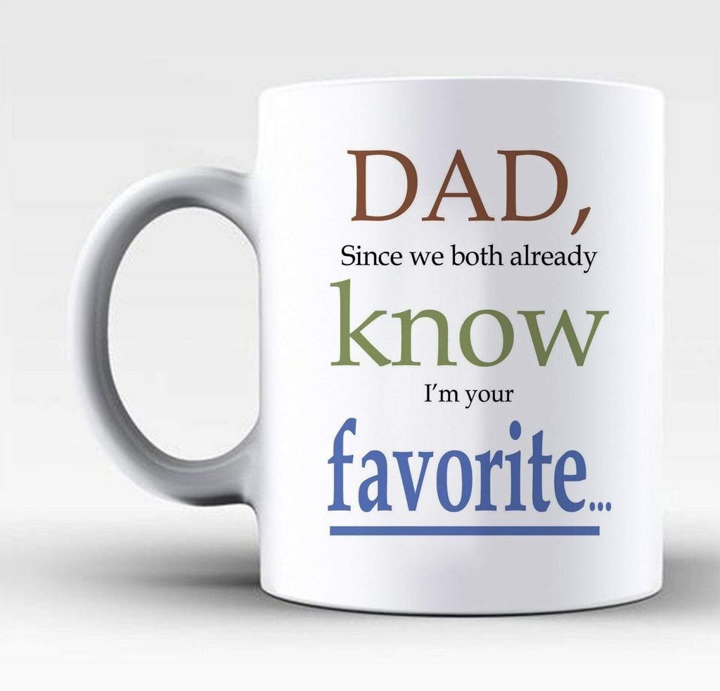 New Funny Humours Fathers Day Mug Cup Tea Coffee Gift For A Special Dad Daddy 2