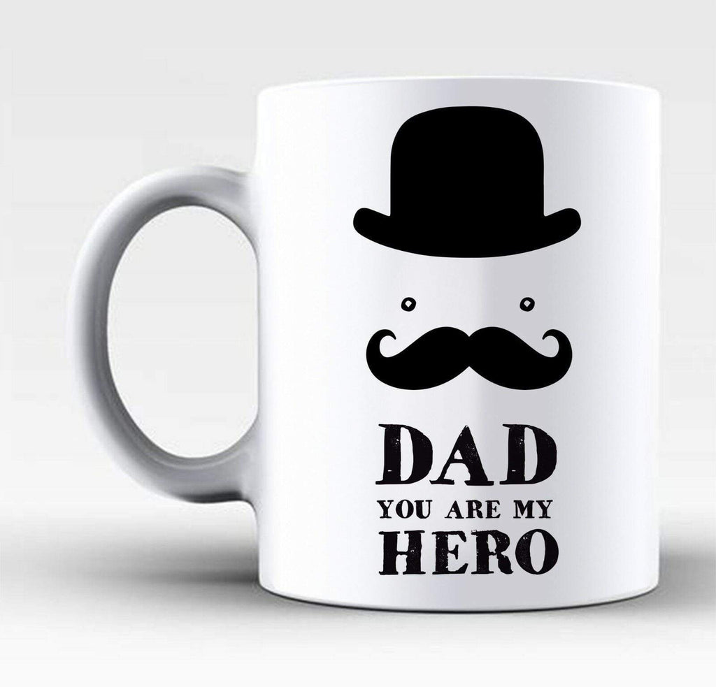 Fathers Day Mug Cup Gift For A Special Dad Daddy Best Dad Ever My Hero
