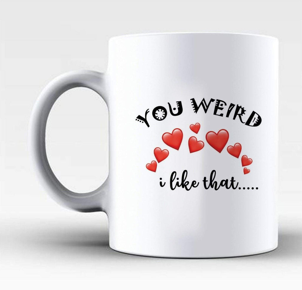 Funny Perfect Gift For Valentines Day Gift Mug Cup For Him Or Her
