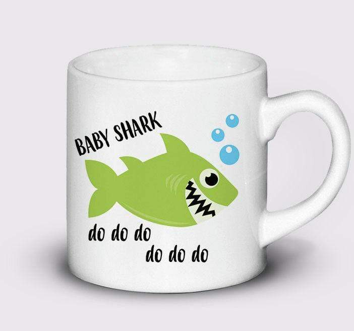 Baby Shark Kids Song Rhyme Mug Tea Coffee Drink 6OZ For Kids Children Cup Gift