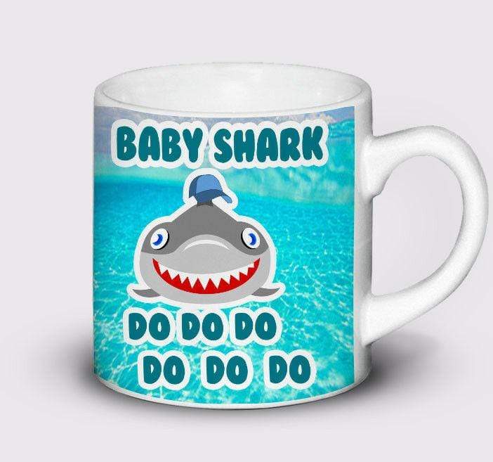 Baby Shark Kids Song Rhyme Mug Tea Coffee Drink 6OZ For Kids Children Cup Gift