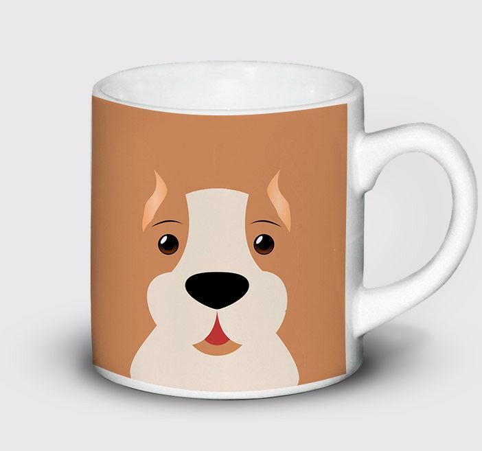 Animal Cute Tea Coffee Drink 6OZ Mug For Kids Children Cup Gift Bee Dog Duck