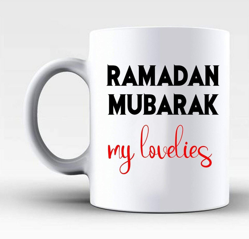 Perfect Gift For Ramadan Mubarak Mubrook Kareem Tea Coffee Mug Gift Funny Cute