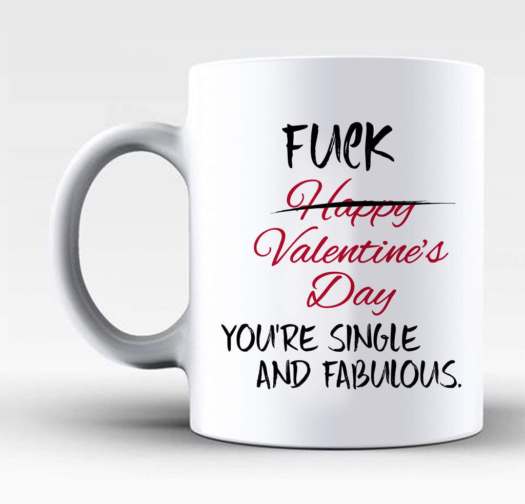 Hilarious Rude Funny Valentines Day Mug Gift Present