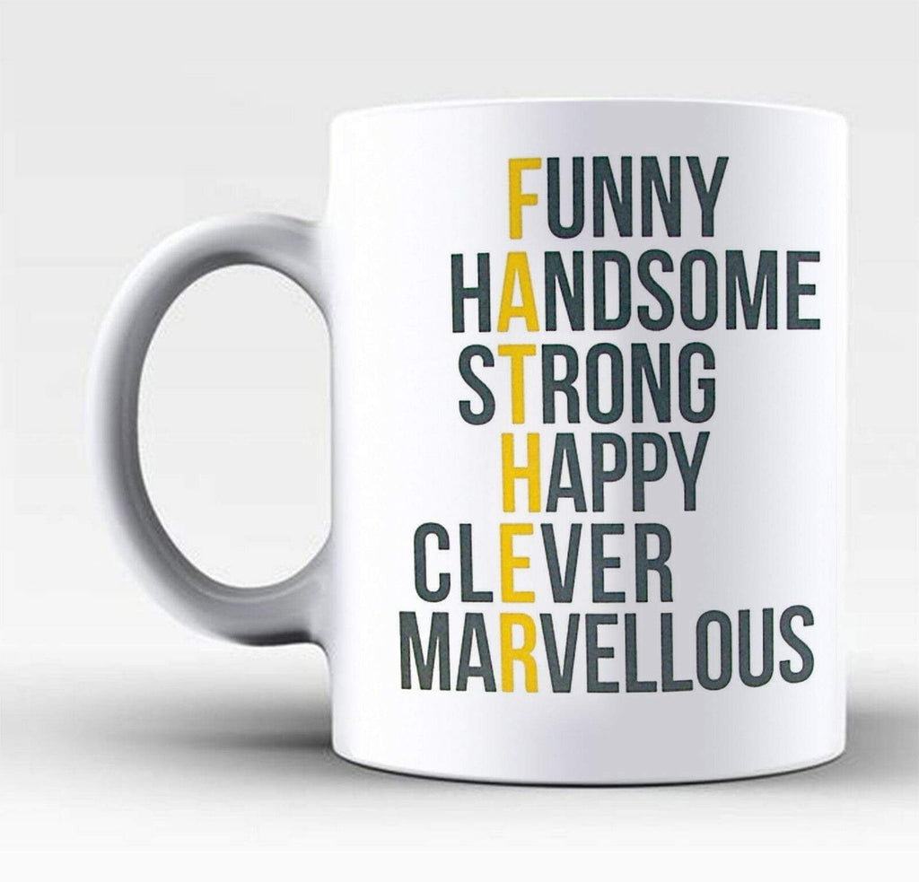 New Funny Humours Fathers Day Mug Cup Tea Coffee Gift For A Special Dad Daddy 2