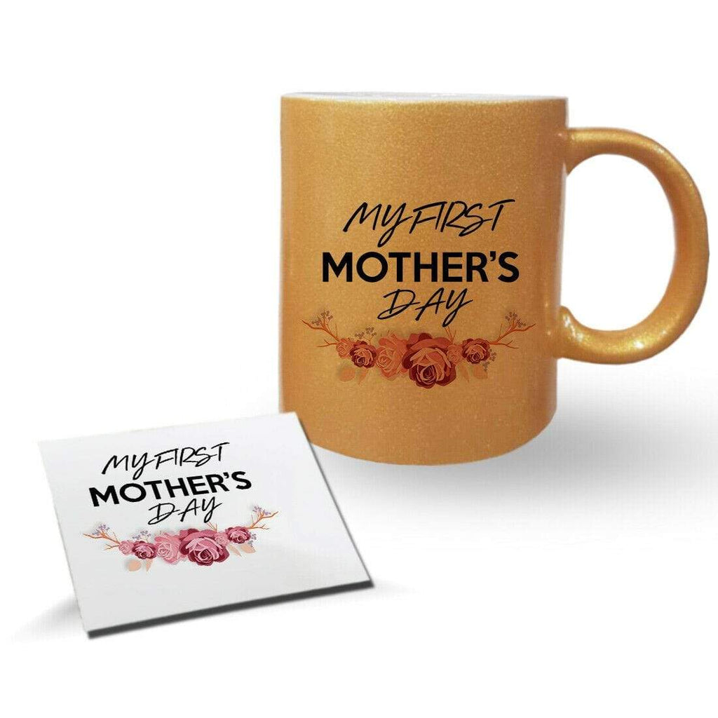 My First Mother's Day Mug Cup Coffee Tea Gift With Or Without A Coaster