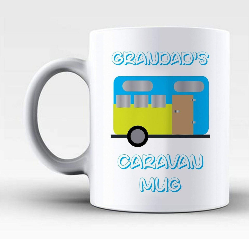 New Motor Home Mug Cup Tea Coffee Camping Novelty Gift Mum Dad Grandad Grandma