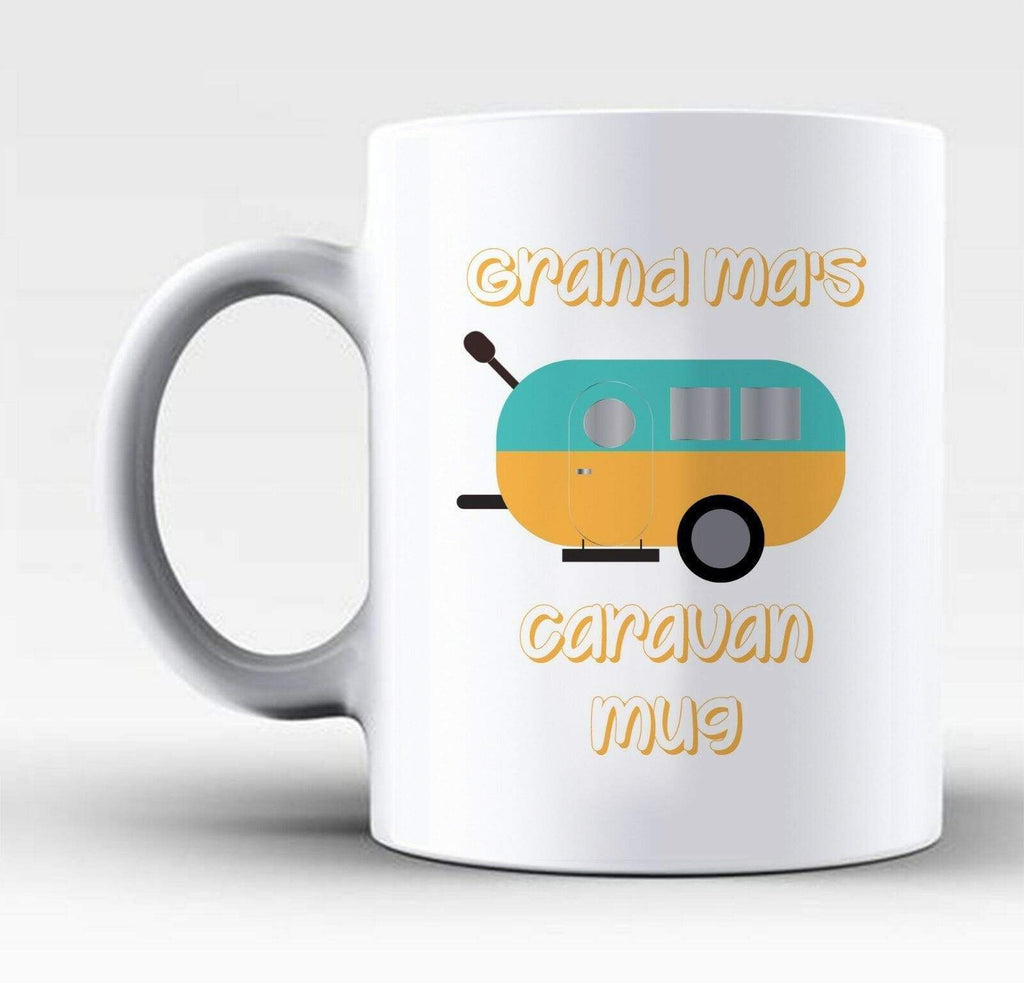 New Motor Home Mug Cup Tea Coffee Camping Novelty Gift Mum Dad Grandad Grandma