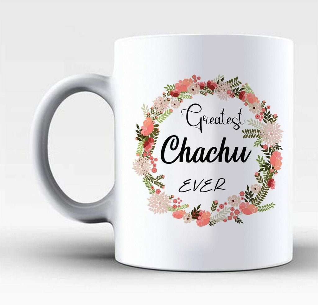 Moti Maj Mug Greatest Chachu ever