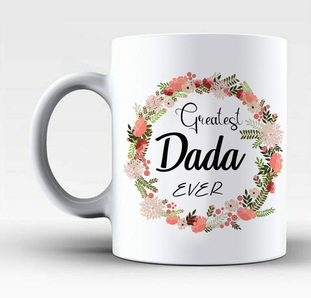 Greatest Dada Dadi Ever Perfect Special Present Mug Asian Grandparents Gifts D5