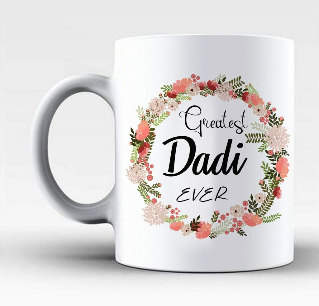 Greatest Dada Dadi Ever Perfect Special Present Mug Asian Grandparents Gifts D5