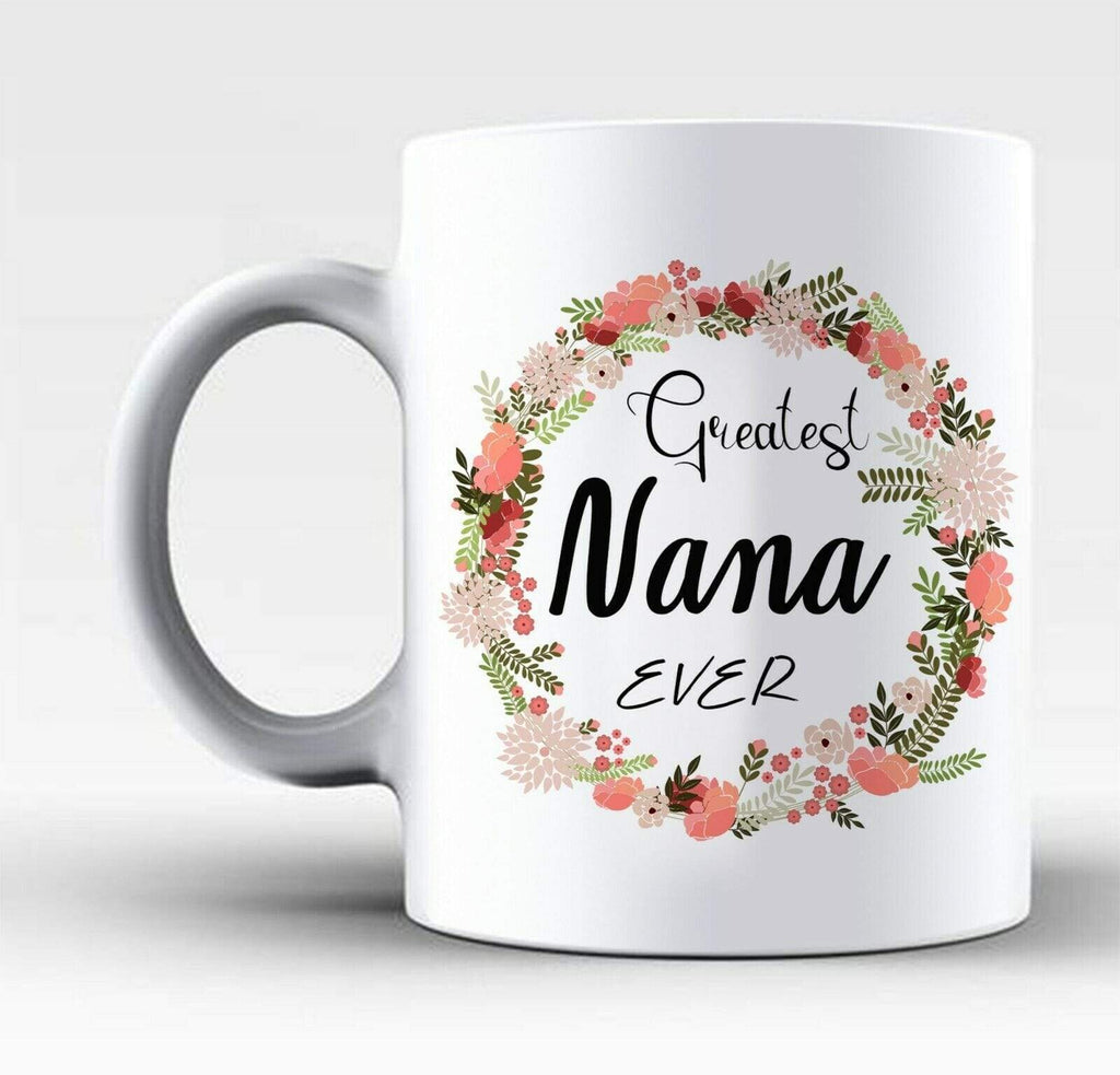Greatest Nana Nani Ever Perfect Special Present Mug Asian Grandparents Gifts