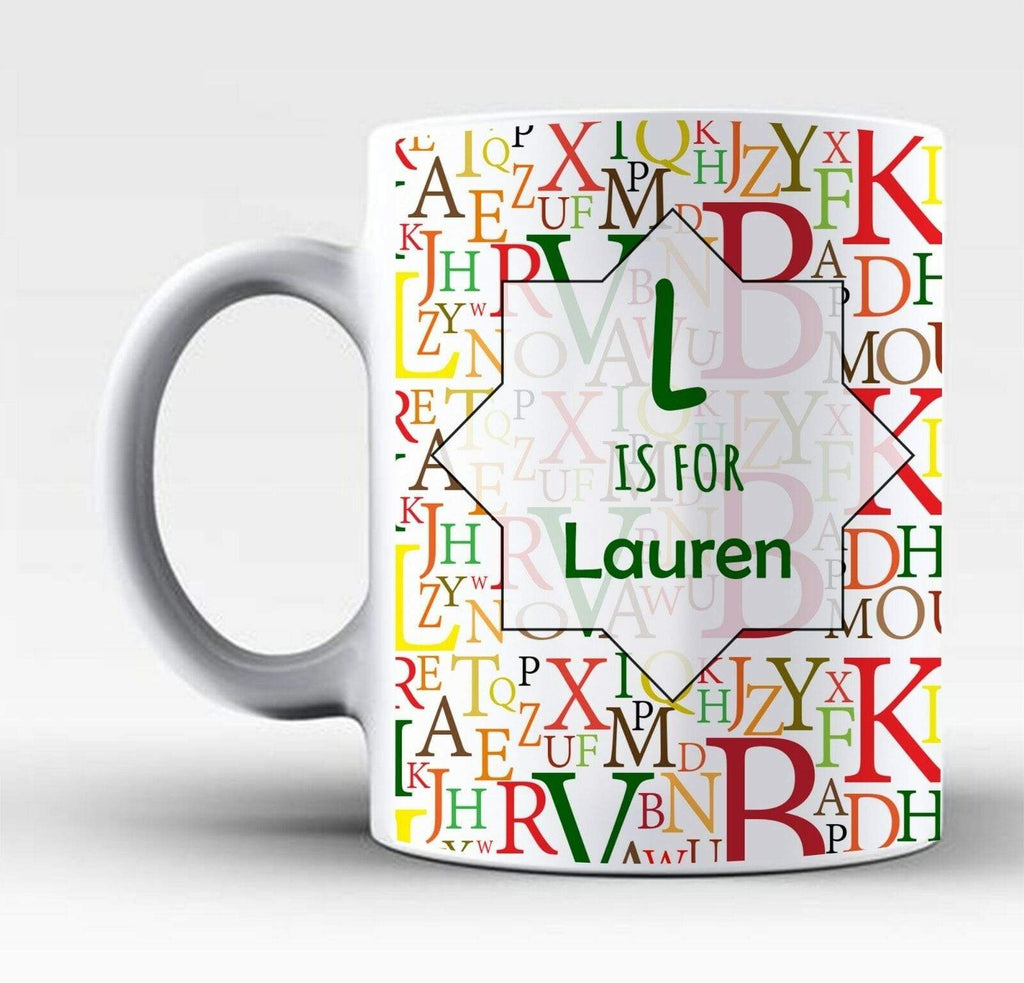 Personalised Tea Coffee Drink 6OZ Mug For Kids Children Cup Gift With Your Name