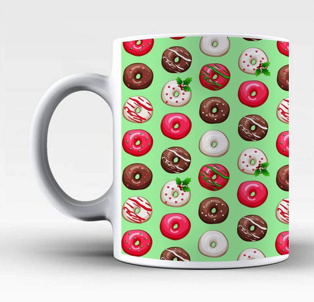 New Perfect Ideal Tea Coffee Mug Gift Present Sweet Doughnut Print Drink Glass 2