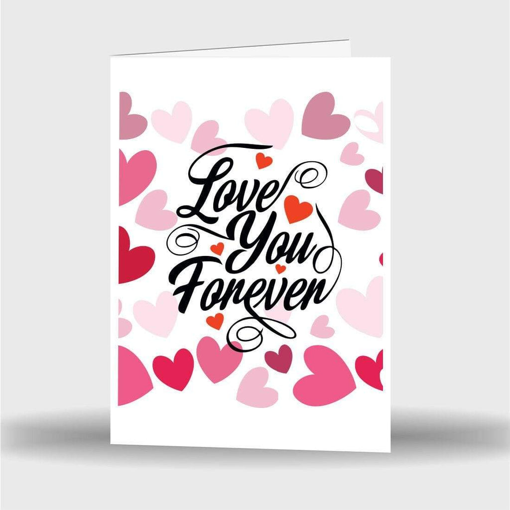 Love Cute Valentines Birthday Mug Cup Glass Coaster Greeting Card Set