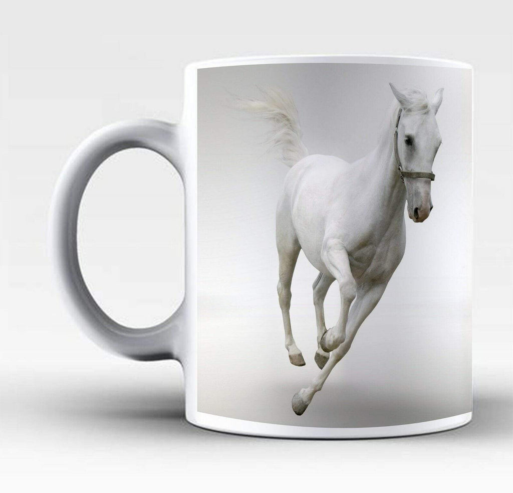 New Ideal Tea Coffee Mug Perfect Gift Present Animal Horse Lovers Drink Glass