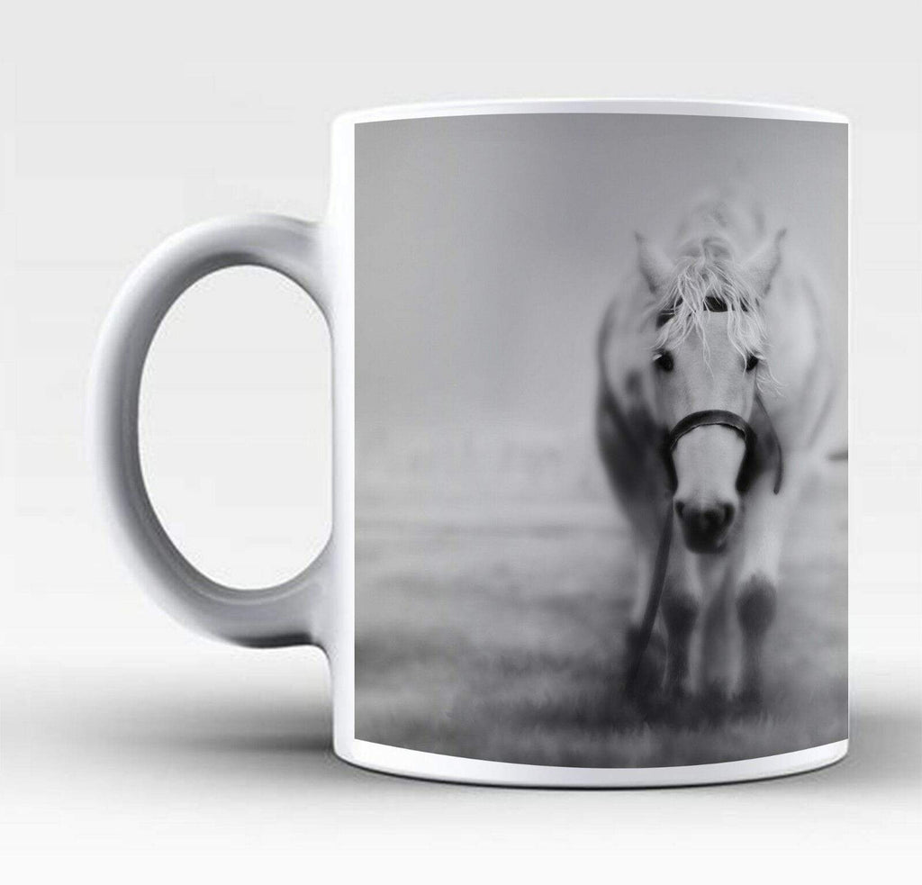 New Ideal Tea Coffee Mug Perfect Gift Present Animal Horse Lovers Drink Glass