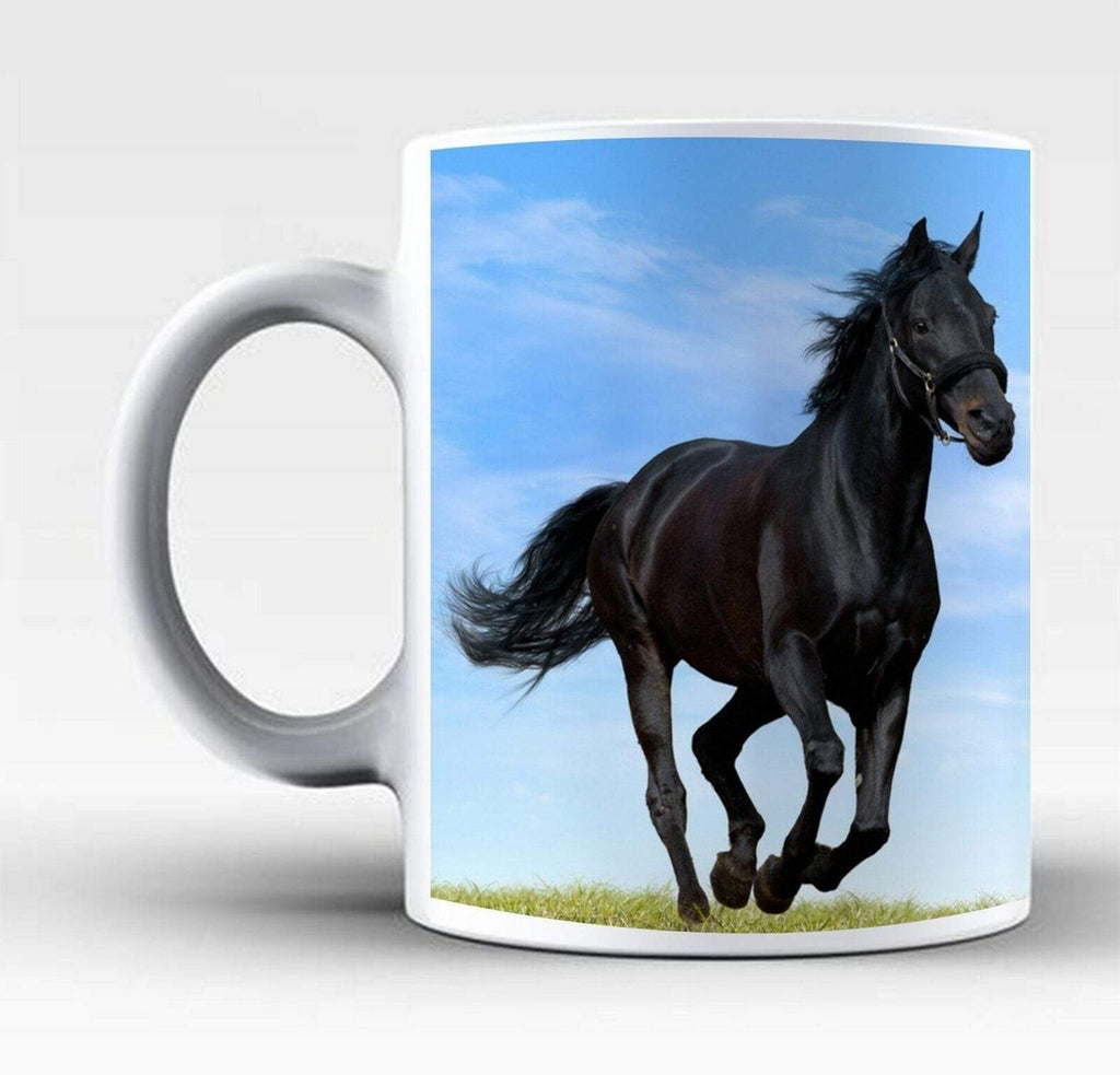 New Ideal Tea Coffee Mug Perfect Gift Present Animal Horse Lovers Drink Glass