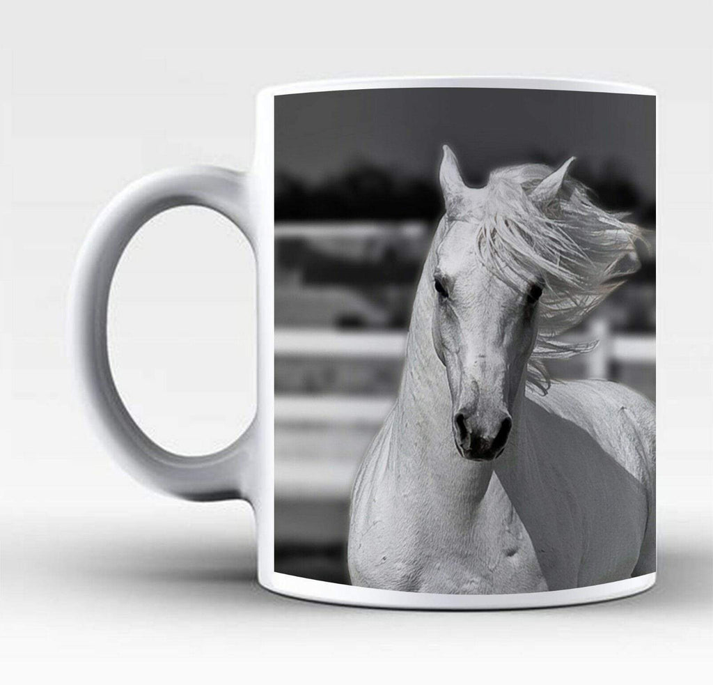 New Ideal Tea Coffee Mug Perfect Gift Present Animal Horse Lovers Drink Glass