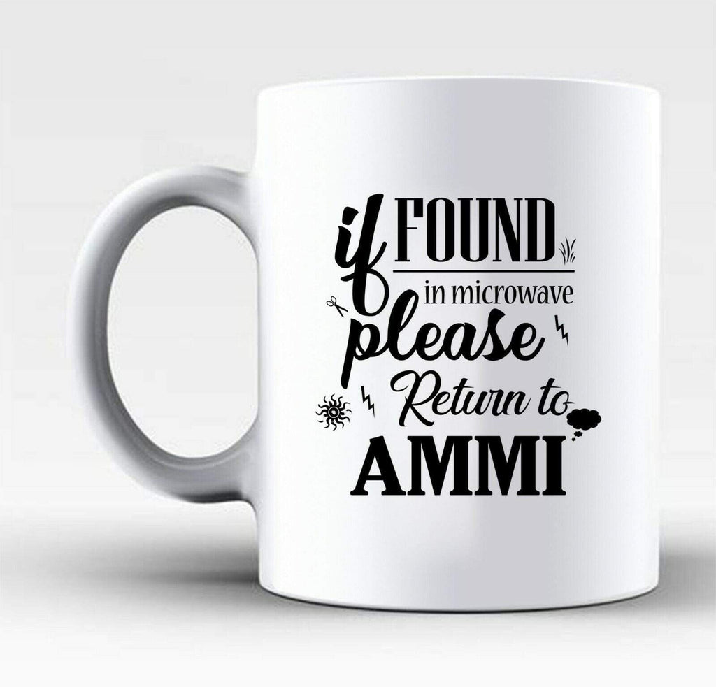 Perfect Special Gift Asian Ammi Mummy Step Mother Mum Mother's Day Present Mugs