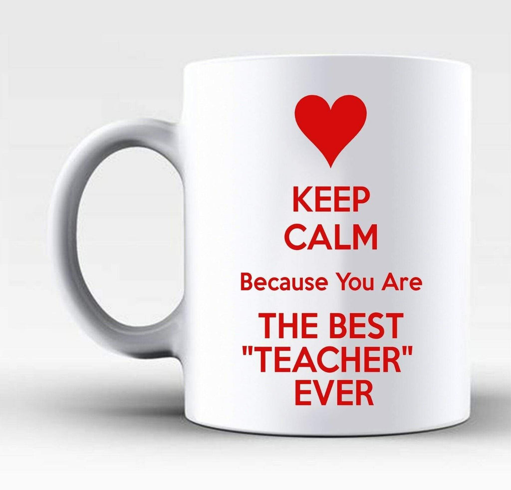 Perfect Funny Best Teacher Mugs Gift Retiring Present Student Pupil Staff Friend