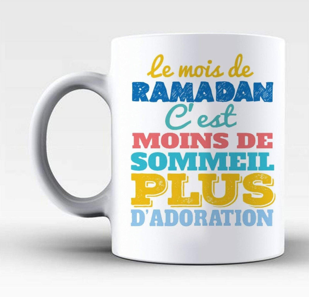 Perfect Gift For Ramadan Mubarak Mubrook Kareem Tea Coffee Mug Gift Funny Cute