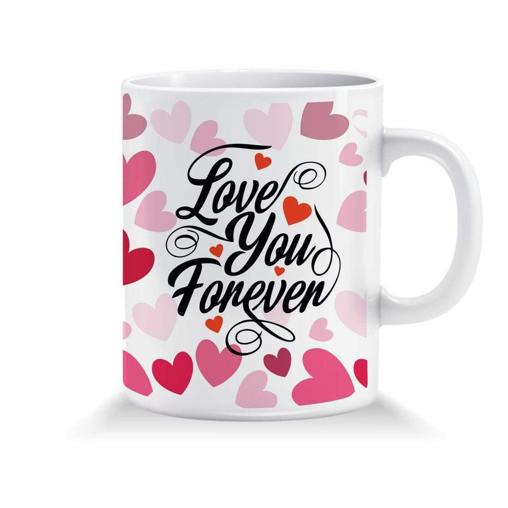 Love Cute Valentines Birthday Mug Cup Glass Coaster Greeting Card Set