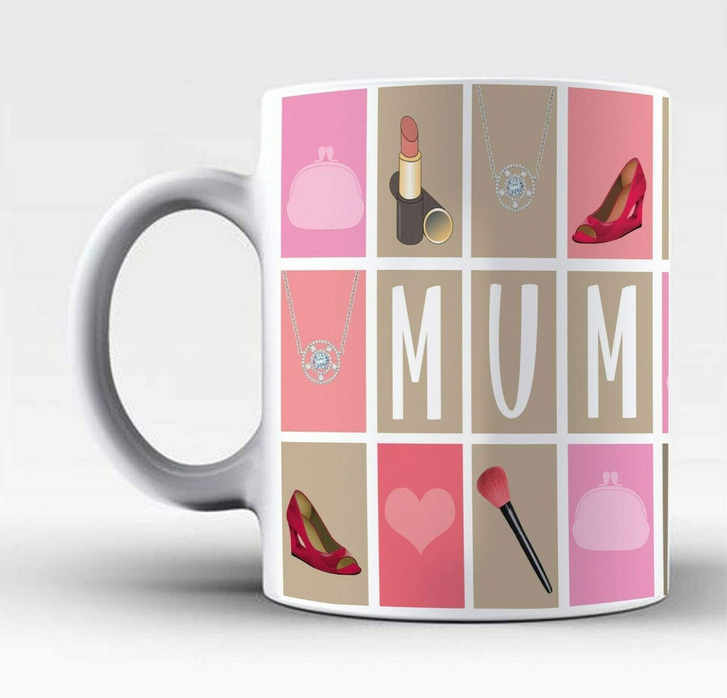 Coolest Mum Special Mum Happy Mothers Day Gift Present Glass Coffee Tea Mugs D3