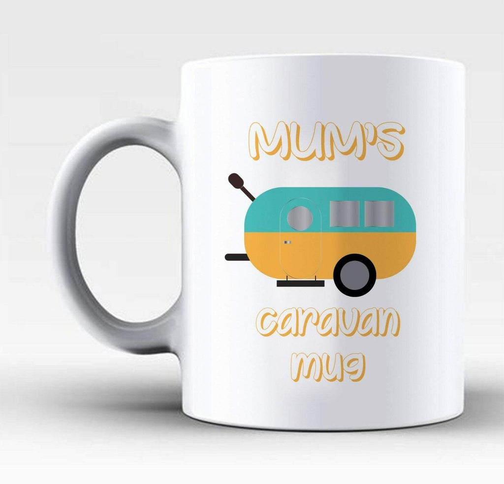 New Motor Home Mug Cup Tea Coffee Camping Novelty Gift Mum Dad Grandad Grandma