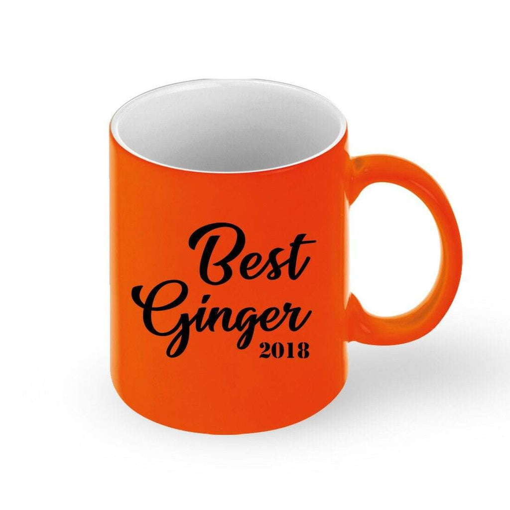 Hilarious Funny Ginger Rude Humour Joke Drink Cup Glass Coffee Tea Mug Gift D2