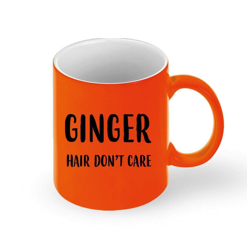 Hilarious Funny Ginger Rude Humour Joke Drink Cup Glass Coffee Tea Mug Gift D3