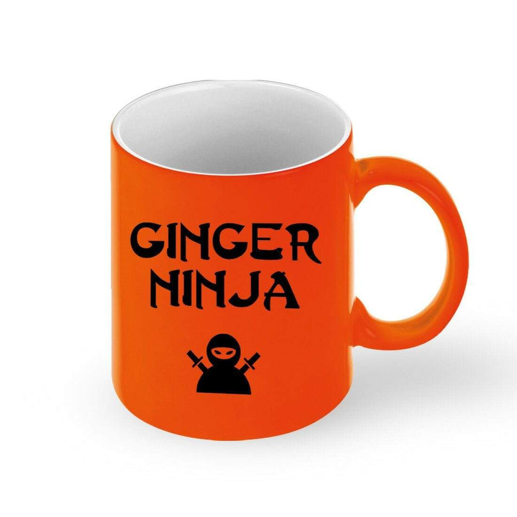 Hilarious Funny Ginger Rude Humour Joke Drink Cup Glass Coffee Tea Mug Gift D2