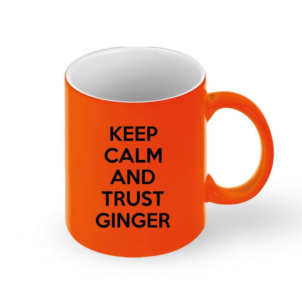 Hilarious Funny Ginger Rude Humour Joke Drink Cup Glass Coffee Tea Mug Gift D3