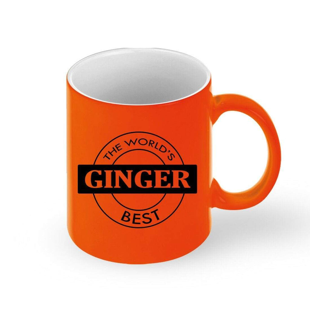 Hilarious Funny Ginger Rude Humour Joke Drink Cup Glass Coffee Tea Mug Gift D2