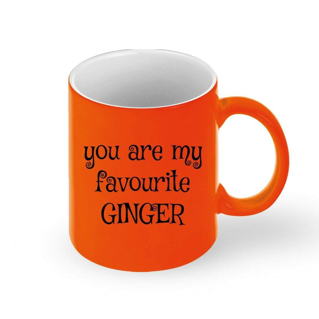 Hilarious Funny Ginger Rude Humour Joke Drink Cup Glass Coffee Tea Mug Gift D3