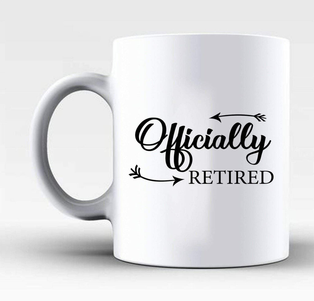 The Legend Has Retired Retirement Mug Cup Gift Thank You Present New Designs 2