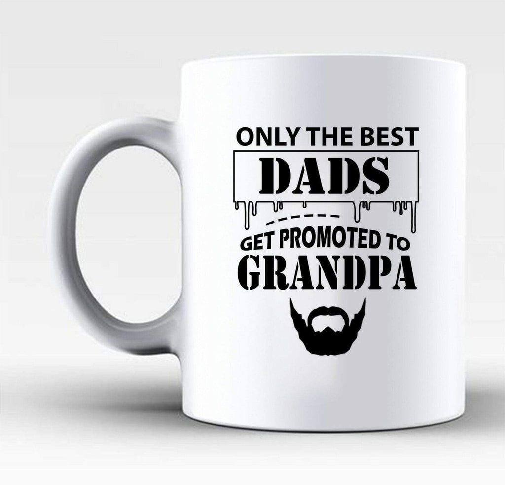 Daddy To Be Glass Mug Cup Gift For A Special Dad Daddy Best Dad Grandpa Ever D1