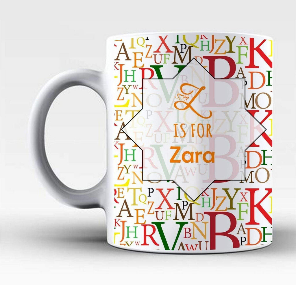 Personalised Tea Coffee Drink 6OZ Mug For Kids Children Cup Gift With Your Name